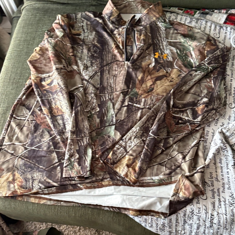 Under Armour Womens Camouflage Shirt